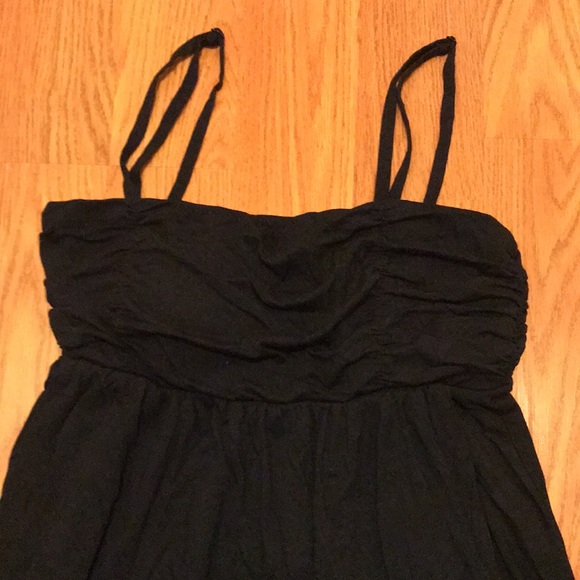 Soma Intimates Black Jersey Maxi Dress Size Medium in VEUC! - Picture 2 of 11
